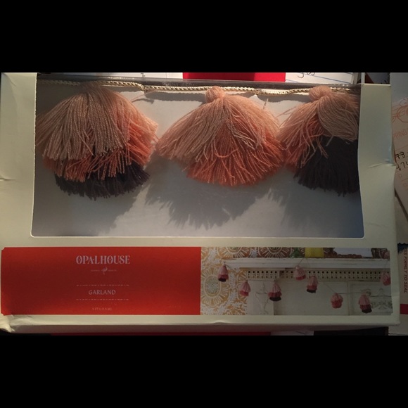 Opalhouse Party Supplies Opalhouse 6 Garland With Pink Purple